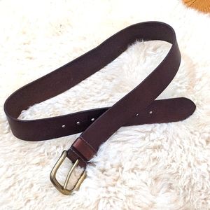 Genuine Leather Belt